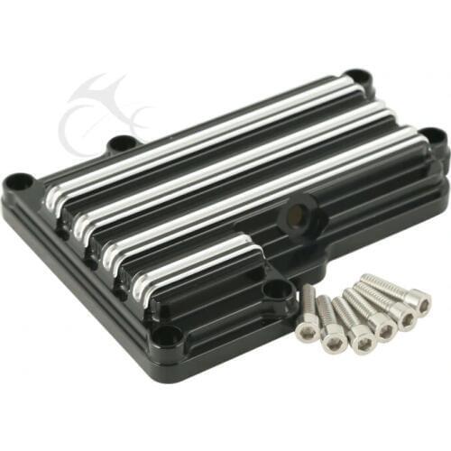 Motorcycle CNC Top Transmission Cover For Harley Softail Breakout Fat Boy Touring 2006-2017
