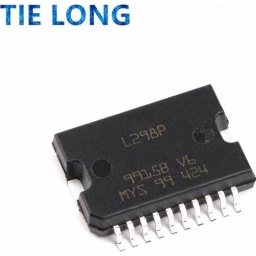 1Pcs L298P HSOP-20 L298P013TR L298 HSOP20 Bridge Driver Internal Switch Controller IC Chip