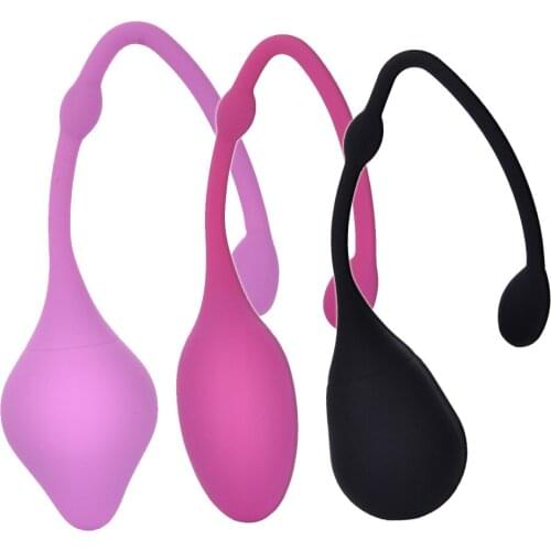 Adult Couple Supplies Female Supplies Massage Ball Smart Ball Postpartum Repair Ball Vaginal Vagina Ball Adult Toys Shrink