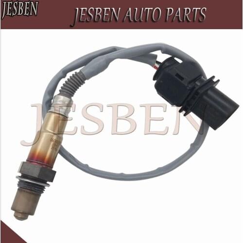 06G906262F Front Lambda Probe O2 Oxygen Sensor fit for VW CADDY TOURAN 2.0 EcoFuel JETTA 2.0 2006-2017 0258017245 06G 906 262 F