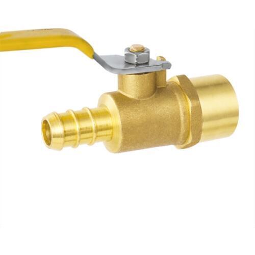 1PC DN15 Female Brass One-way Straight-through Manual Long Water Nozzle Φ12mm/Φ10mm Bibcock