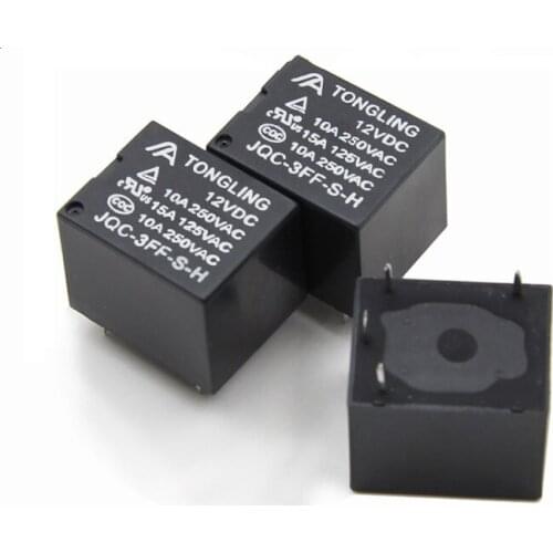 10pcs/LOT 100%Original New Relay 833H-1C-C 12V 833H-1C-C-5VDC 833H-1C-C-12VDC 833H-1C-C-24VDC 833H 1C C 24V 5V 5PINS 10A