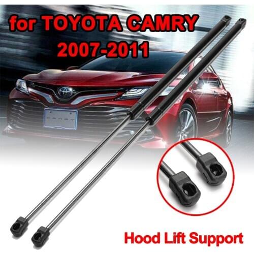 2Pcs Car 720mm Hood Gas Lift Support Shock Strut Bars Damper Support Rod Bar Arm 29024 for Toyota Camry 2007-2011