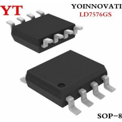 5pcs/lot LD7576GS LD7576 7576 SOP8 IC Best quality