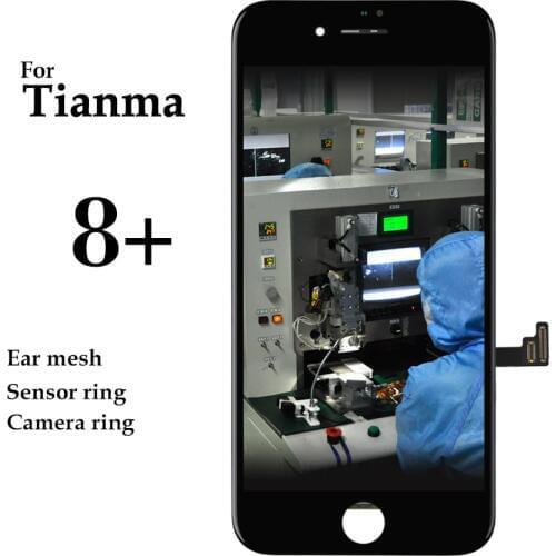 5pcs Tianma Display For iPhone 8 Plus LCD Touch Screen Replacement Parts Panel Mobile Phone LCDs Accessories Spare Parts