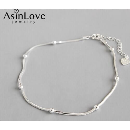 AsinLove Bracelets On The Leg