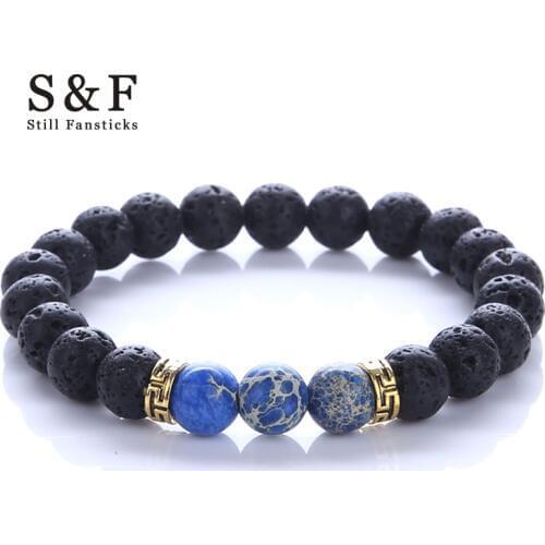 Chakra Bracelet Beads Bracelets For Women Pulseira Masculina Men Jewelry Buda Bangles Feminina Elastic Homme Mens Bileklik 2017