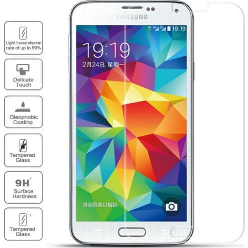 CAMDEMS 100pcs/lot Anti-Scratch 0.3mm Front Tempered Glass Screen Protector Film For samsung S4 S5 S6 S7 mix models retail box