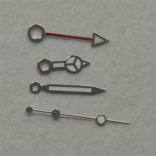 Watch Hands Repair Parts for Mingzhu 3804 GMT Automatic Watch Movement Accessories