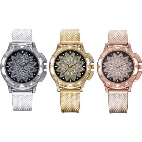 Fashion Ladies Steel Belt Watch Wild Lady Creative Fashion Gift 2021 New Women Wristwatches Luxury Watch Brand Montre Femme