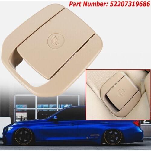 Car Rear Seat ISOFIX Mount Cover Child Restraint For BMW 1 3 Series X1 E84 E87 E90 F30 F35 F20 F21 F22 F80 M3 F34 52207319686