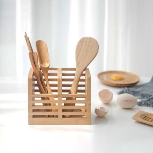 Japan style Wood Plate Drain Rack Pot Lid Dish Bowl Cup Display Holder Book Storage Shelf Kitchen Organizer