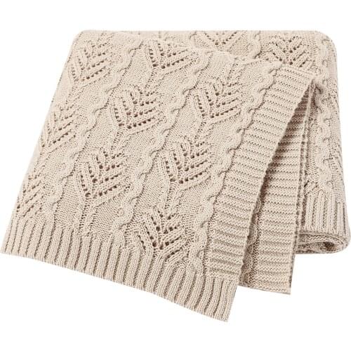 Baby Blankets Cotton Super Soft Newborn Infant Solid Swaddle Stroller Bedding Wrap Baby Bed Sheet Crib Quilt Covers