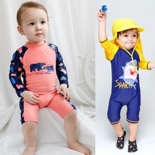 Childrens swimsuit new beach baby swimsuit childrens quick dry Swimsuit Boys' swimsuit childrens hot spring swimsuit