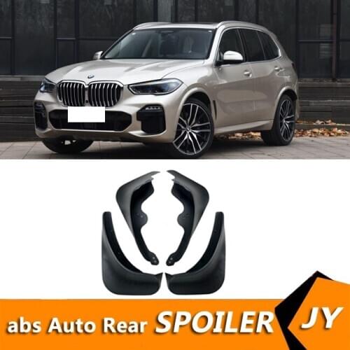 For BMW X5M 2019-2020 Mudflaps Splash Guards Front With the color and rear Mud Flap Mudguards Fender Modified special