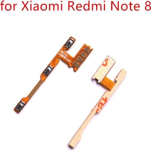 For Xiaomi Redmi Note 8 Power Volume Flex Cable ON OFF Side Button Switch Flex Cable Replacement for Redmi Note 8 Spare Parts
