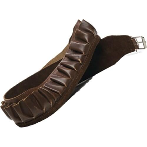 Cartridge belt hunting polygon skeet cartridge belt leather cartridge hunting