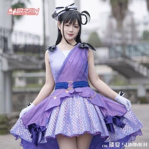 Love Live! Sunshine!! Aqours Ohara Mari Hop?Stop?Nonstop Uniforms Cosplay Costume Free Shipping