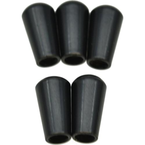 5x USA Threaded SAE 8-32 Metal Guitar 3 Way Toggle Switch Tip Switch Knob Switch Cap Fits Gibson Les Paul/Switchcraft Switch