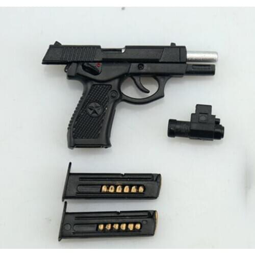 1/6 scale soldier QSZ92 weapon model non-launchable for 12 inch action figure accessories