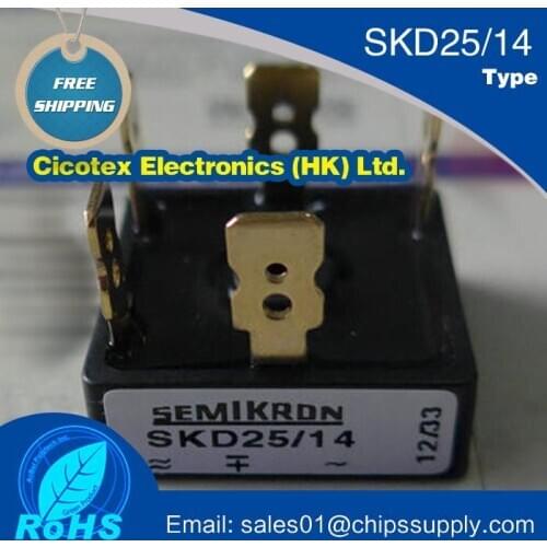 SKD25/14 MODULE IGBT