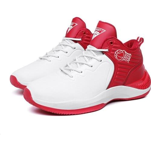 Men Basketball Shoes High Quality Breathable Casual Shoes Outdoor Athletics Autumn Balanced Hard-wearing 2021 New Mens Sneakers