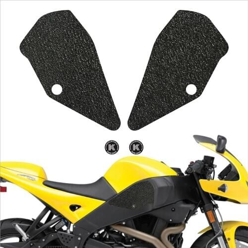 Motorcycle Tank Pad friction protector Non-slip decals Knee Pads for BUELL 03-09 XB9R FIREBOLT 05-09 XB9SX LIGHTNING CITY