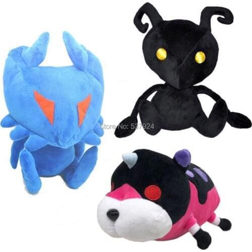 New 10PCS 3 Styles Kingdom Hearts Shadow Heartless Ant Birth By Sleep Flood Meow Wow Nightmare 10” 25CM Plush Doll