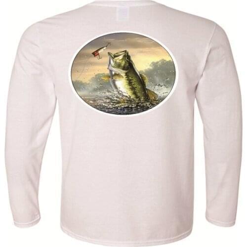 New Men Clothing Fishing Clothes Summer Fishing Clothes Anti-UV Quick-Dry Breathable Long Sleeve Fishing Jersey Quick Dry Mens