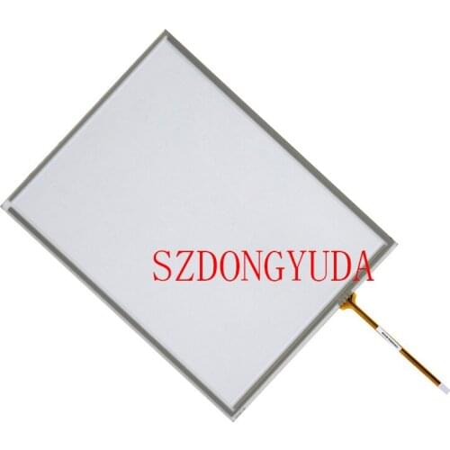 New Touchpad 12.1 Inch 4-Line 266*204 For MCGS TPC1261 TPC1262 Touch Screen Digitizer Glass 266mm*204mm