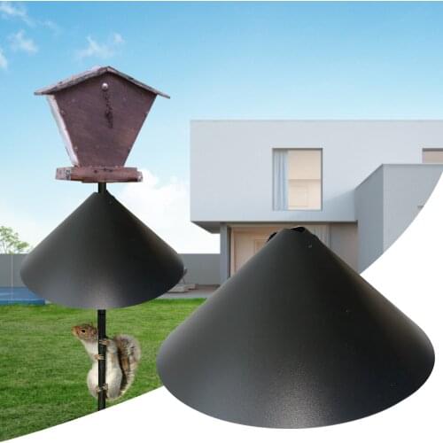 Wrap Around Squirrel Baffle Yard Garden Decor Accessories Outdoor Ornament Raccoon Rodent Baffle Garden Decor Outdoor