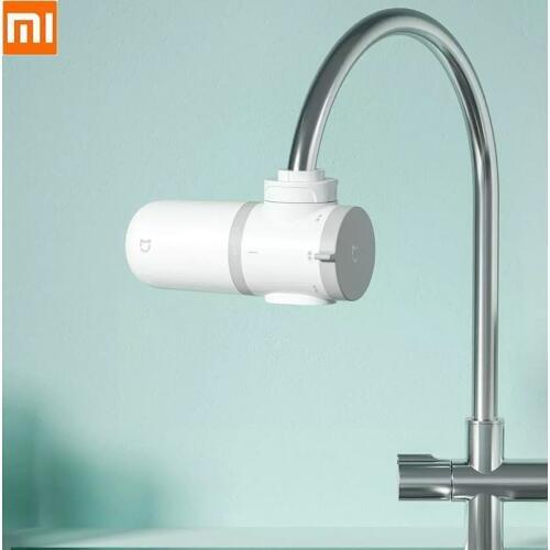 2020 New for Xiaomi Mijia faucet water purifier kitchen tap water efficient filter 4-layer filtration water purifier