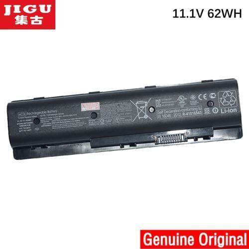 JIGU ORIGNAL Laptop Battery MC06062 807231-001 804073-851 MC04 805095-001 MC06 806953-851 N2L86AA HSTNN-PB6L FOR HP
