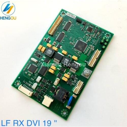 1 Piece Heidelberg LF-RX-DVl-19 Board for 19 inch Display 00.783.0992 Heidelberg Printing Machine Parts
