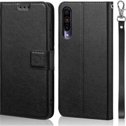 Shockproof magnetic Case for Meizu 16T Phone Case flip leather Case Mobile silicone Shell Cover with card slots