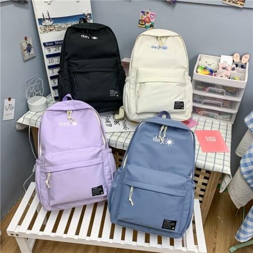 Fashion Womens Backpack Canvas School Backpacks For Girls Female School Bag Youth Youth Sport Women Backpack Vintage Mochilas