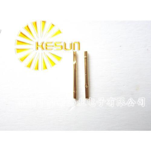 100PCS/LOT R75-2S 26.5MM TWO PART SPRING TEST PROBES RECEPTACLE