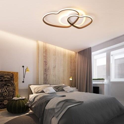 Modern led bedroom light fixtures ceiling mounted luminaire lotus flower crystal light hallway lamp LED ceiling lamp luminaria