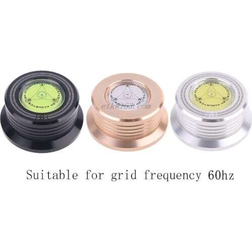 60HZ Frequency 3In1 Metal Record Clamp Lp Disc Stabilizer Turntable For Vinyl Record Turntable Vibration Balanced