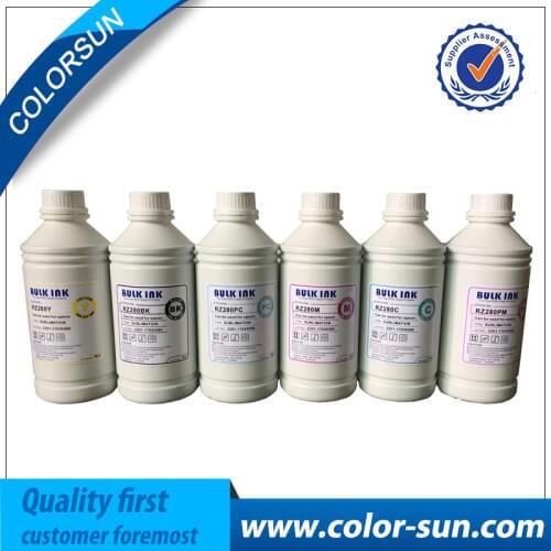 4 colors(CMYK) or 6 colors(CMYKLCLM) Sublimation Ink For Epson Printers Heat Transfer Ink Heat Press Sublimation InK