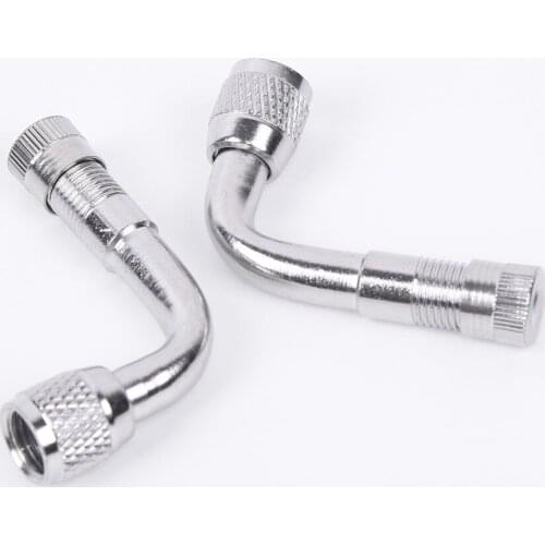 Tire Tyre Valve Extension Adapter Accessory Tyre Valve Extension Adapter 90 Degree Extender Universal Hot