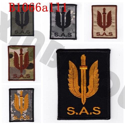 Embroidery patch Twenty-second British S.A.S Morale tactics Military
