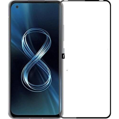 Full Glue Cover Tempered Glass Screen Protector Film for Asus Zenfone 8 ZS590KS I006D Zenfone 8 Flip ZS672KS I004D