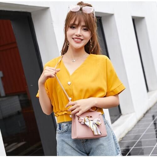 Women Crossbody Shoulder Bag Elegant PU Leather Envelope Messenger Purse Fashion Handbag