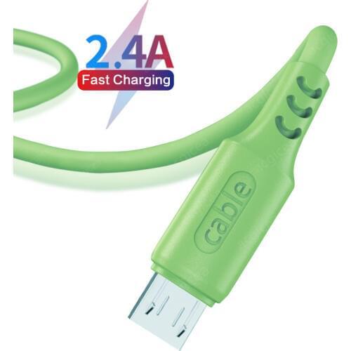 Liquid Micro usb Cable charge code For Samsung Xiaomi Android Fast Charging Magnet Charger Microusb Mobile Phone Data Cable Wire