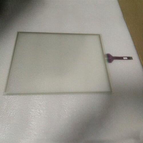 15 inch for JAE UT3-JAG4-H1 Resistive Touch Screen Glass Digitizer Panel