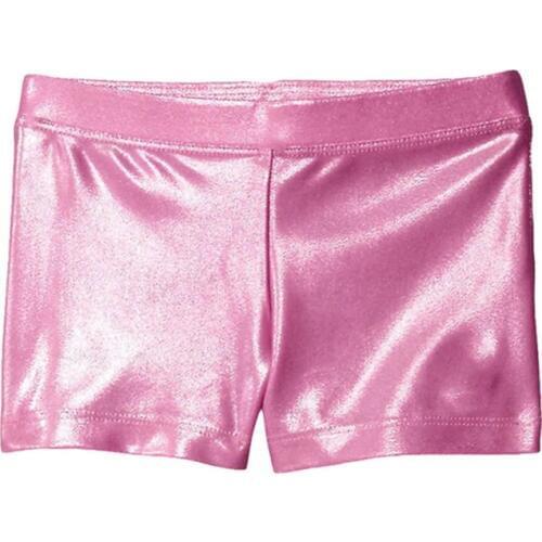 2018 Girls gymnastics suit shorts body suit ballet gymnastics dance practice clothes shorts high quality bright color