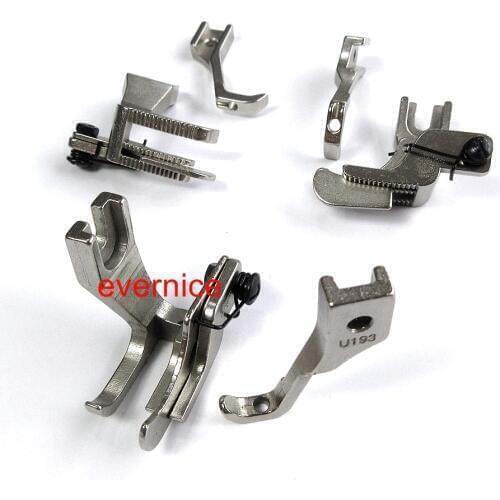 3 Sets Right Guide Topstitch Walking Foot For Brother Db2-B797 Typical Chandler