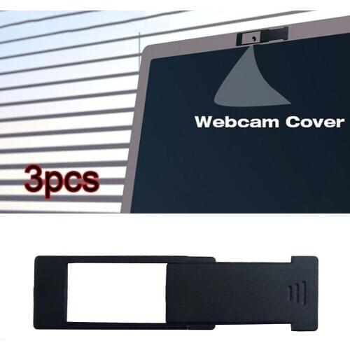3PCS Camera Cover Webcam Cover Ultra-Dunne Universele Slider Plastic Privacy Sticker Voor Laptops Pc Mobiele Telefoon Tablet