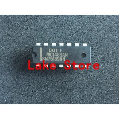 5 unids/lote MC1489AN SN75189AN DIP